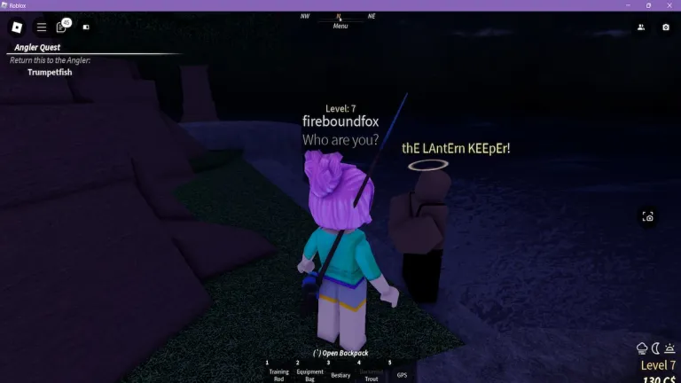 Roblox Fisch (위치)에서 모든 항목을 얻는 방법