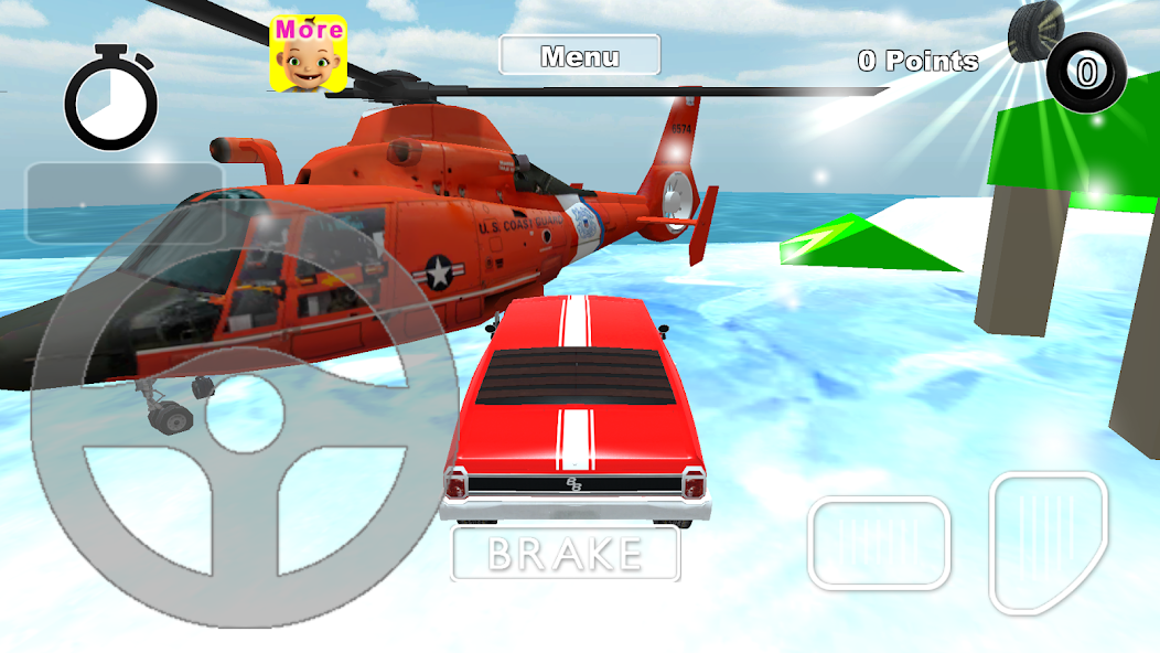 Snow Car Race & Stunts Extreme