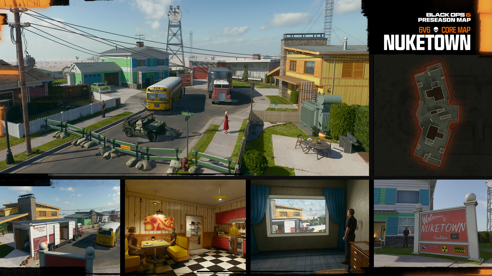 Можете ли вы сделать пасхальное яйцо Nuketown Mannequin в Black Ops 6?