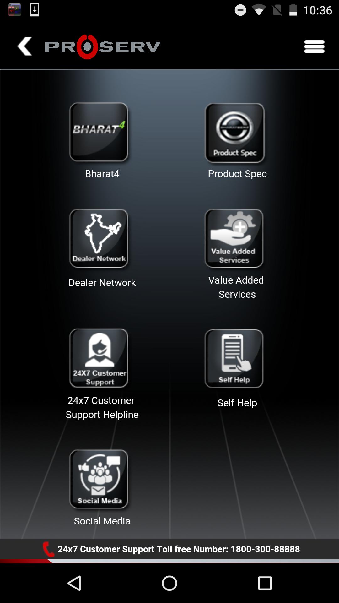 ProServ BharatBenz