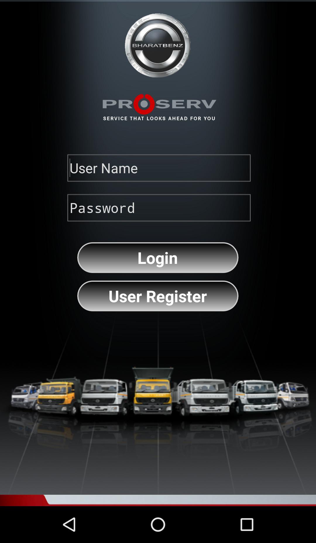 ProServ BharatBenz