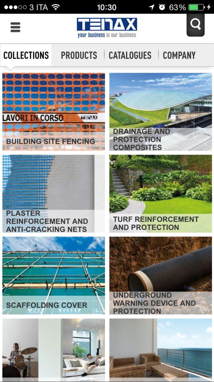 TENAX garden & construction