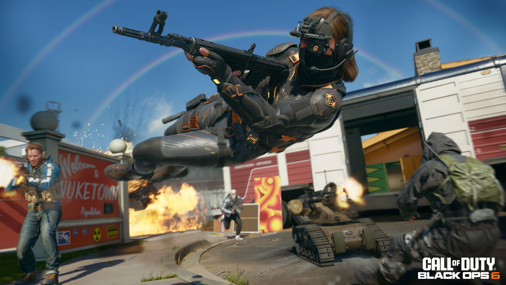 วิธีการยกระดับอาวุธอย่างรวดเร็วบน Nuketown ใน Black Ops 6