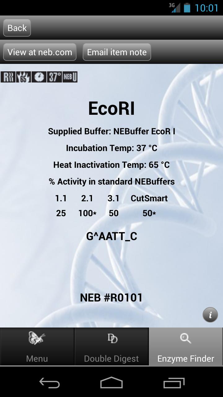 NEB Tools