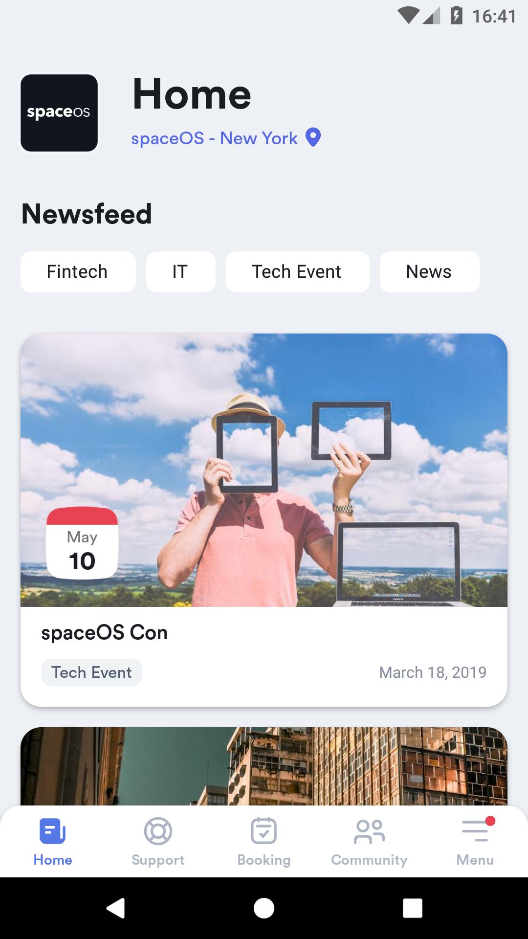 SpaceOS Demo1