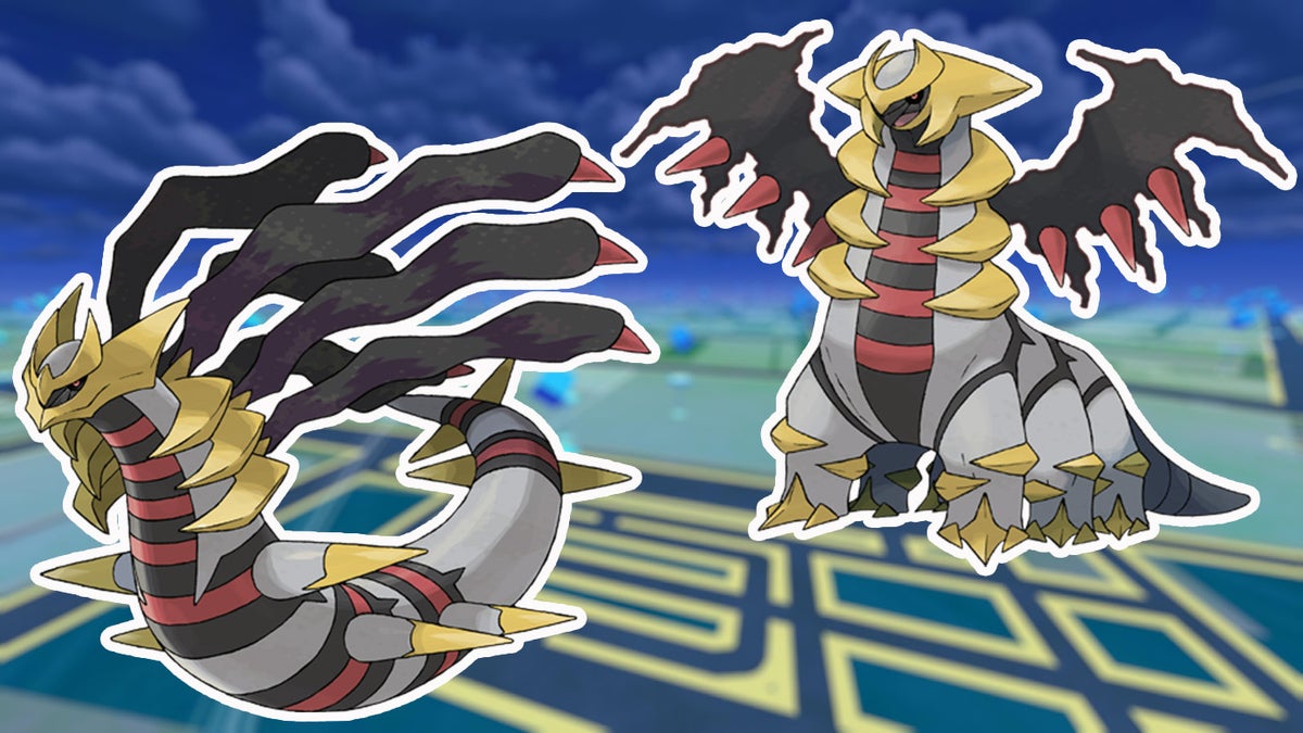Pokémon Go Giratina -Zähler, Schwächen und Moveset erklärten