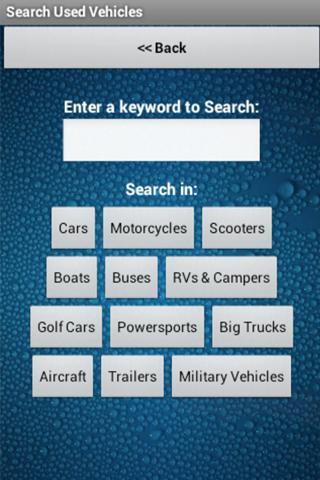 Used Vehicles for Sale Finder