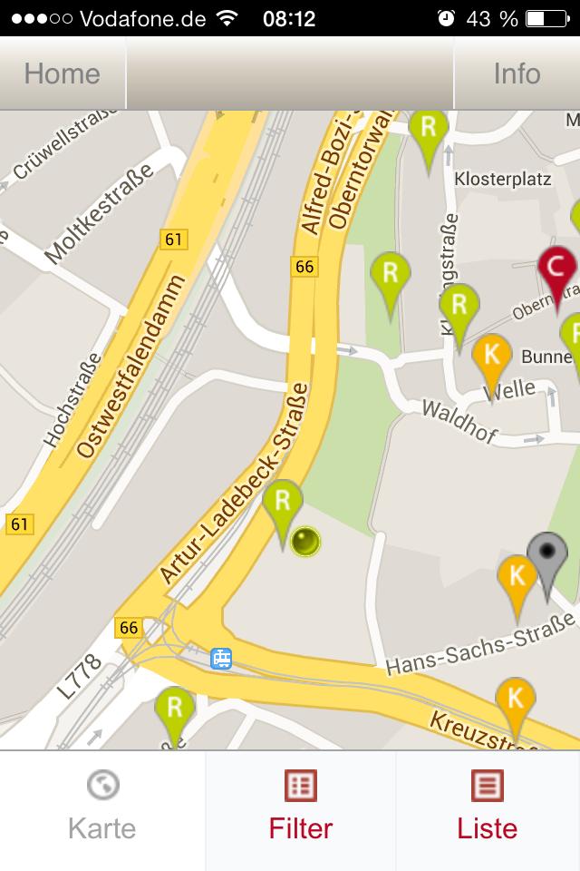 Bielefeld geht aus