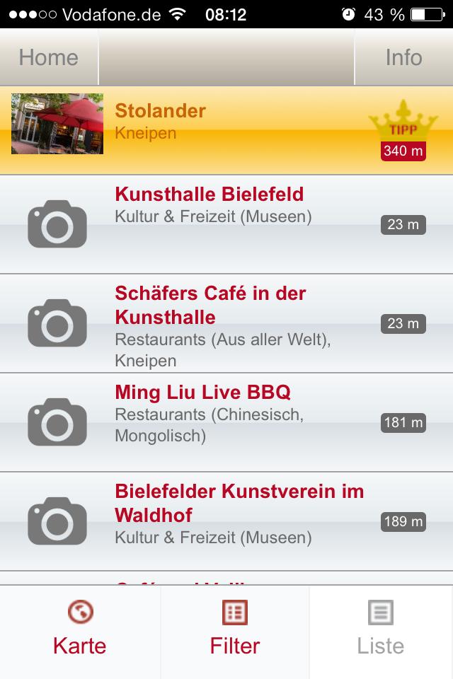 Bielefeld geht aus