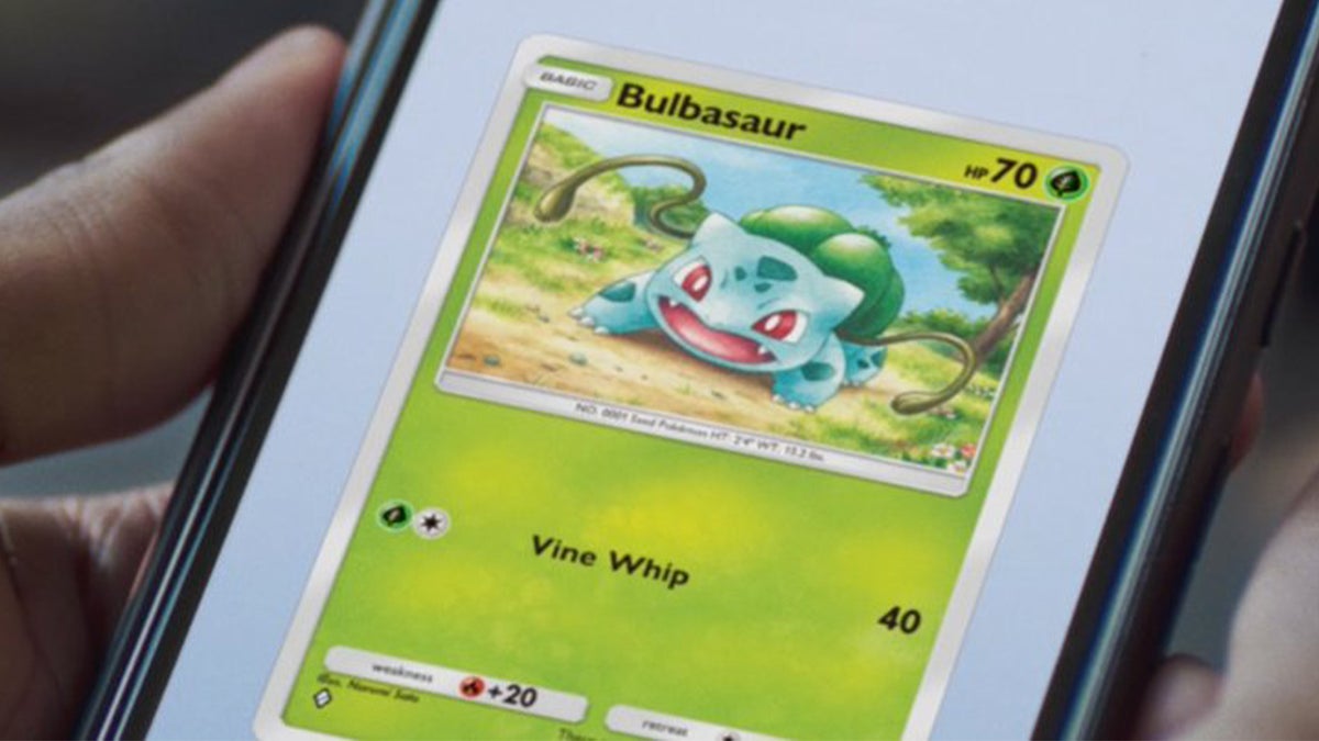 Comment relâcher dans la poche Pokémon TCG