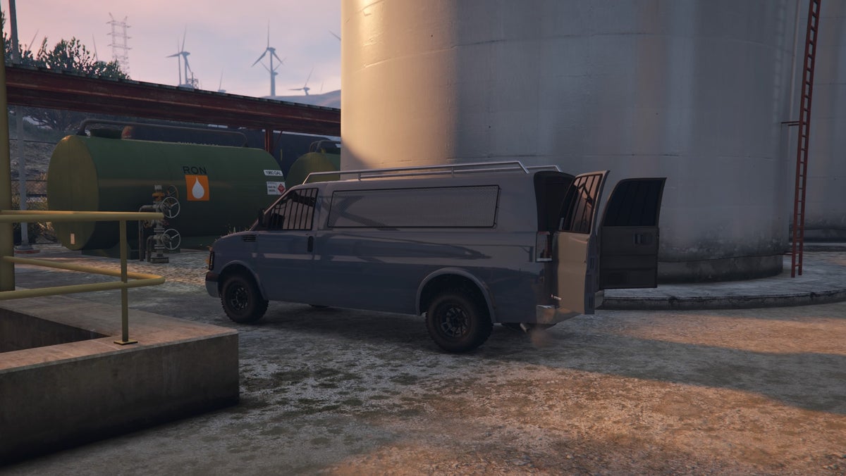 Ubicaciones de furgonetas de armas en línea de GTA
