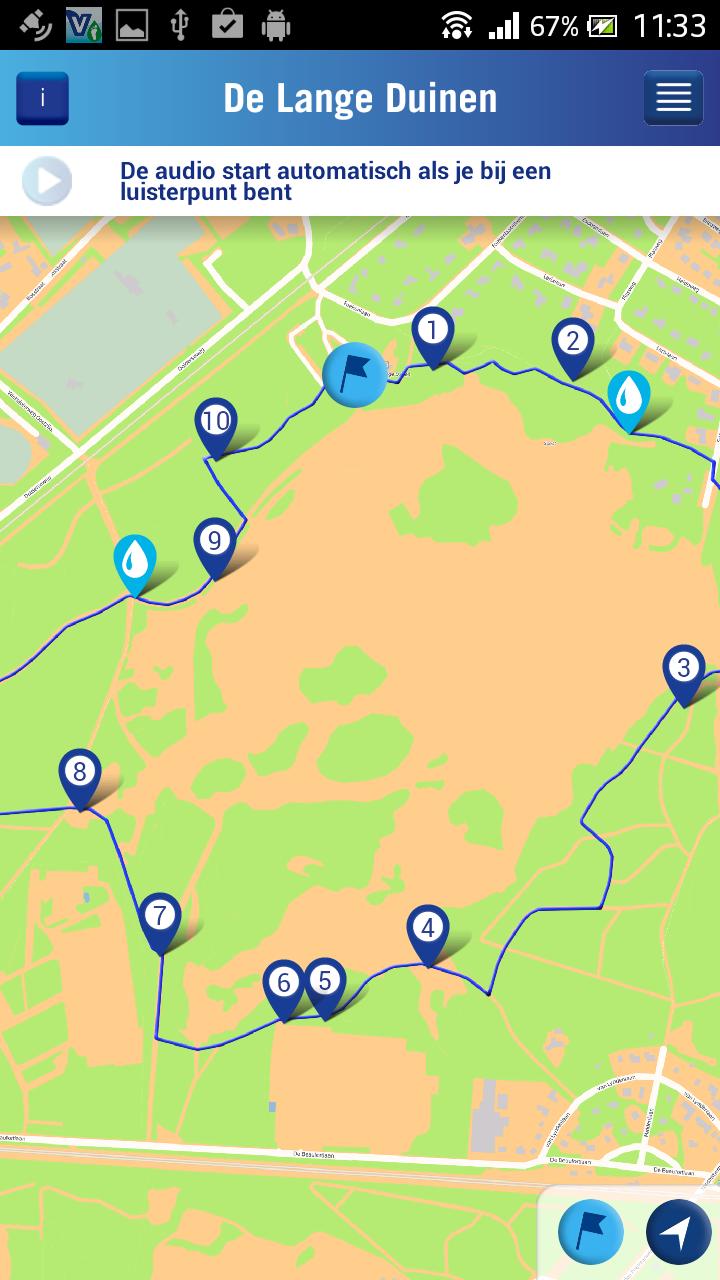 Vitens Wandelroutes