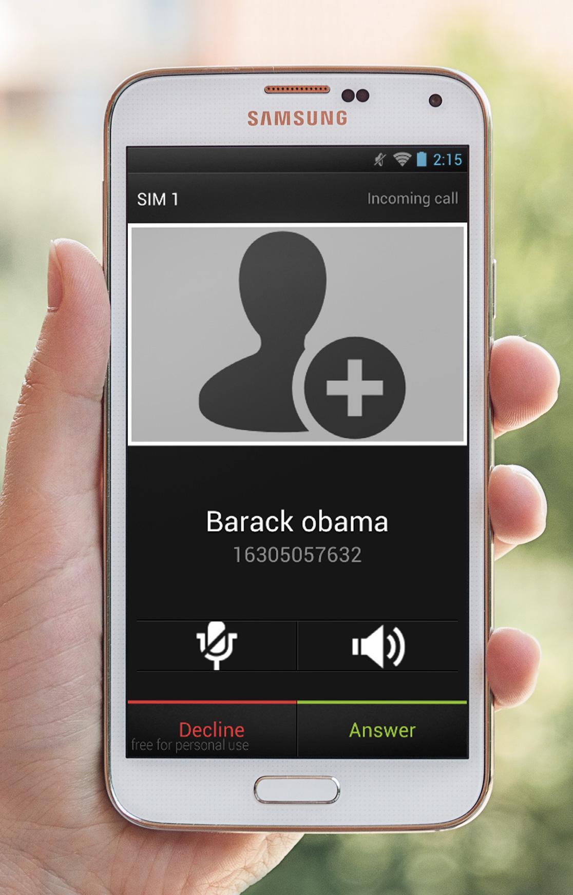 Fake a Call Free