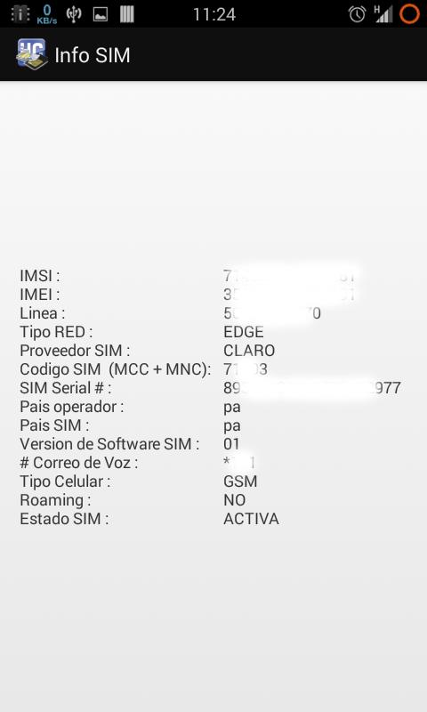 Info SIM