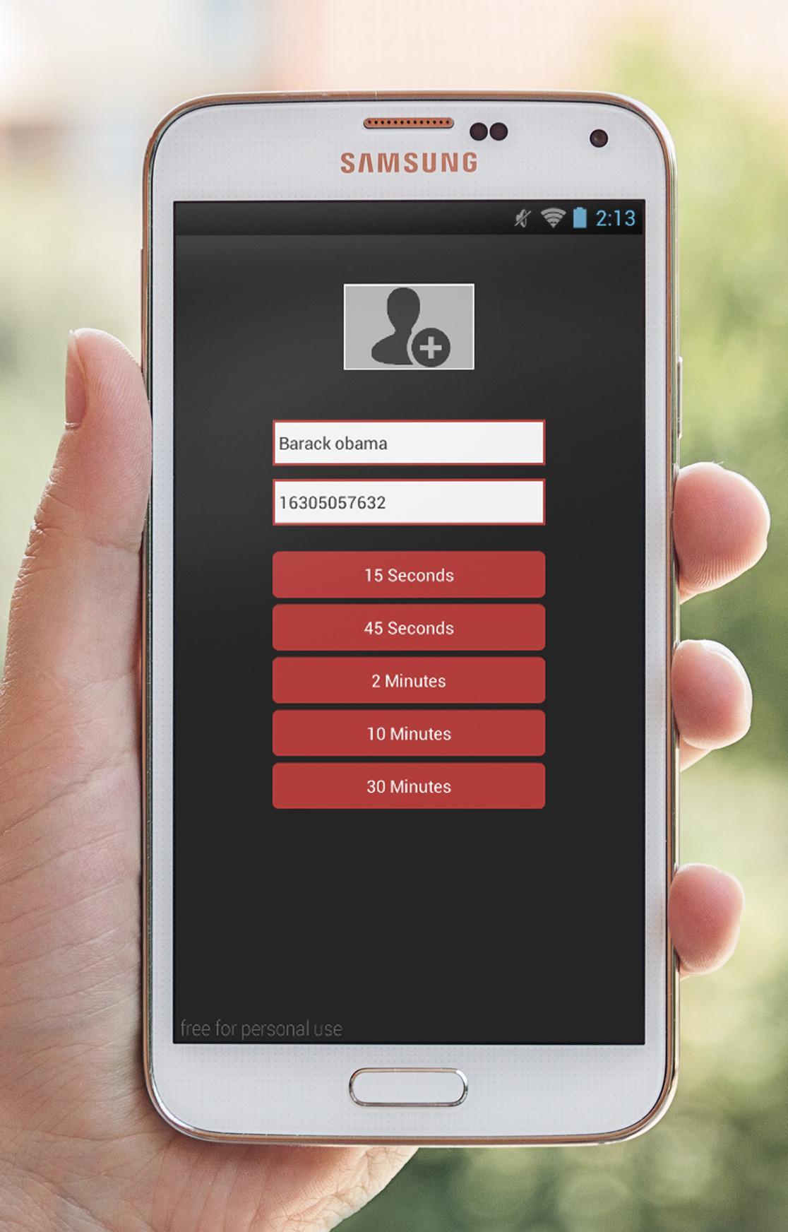 Fake a Call Free