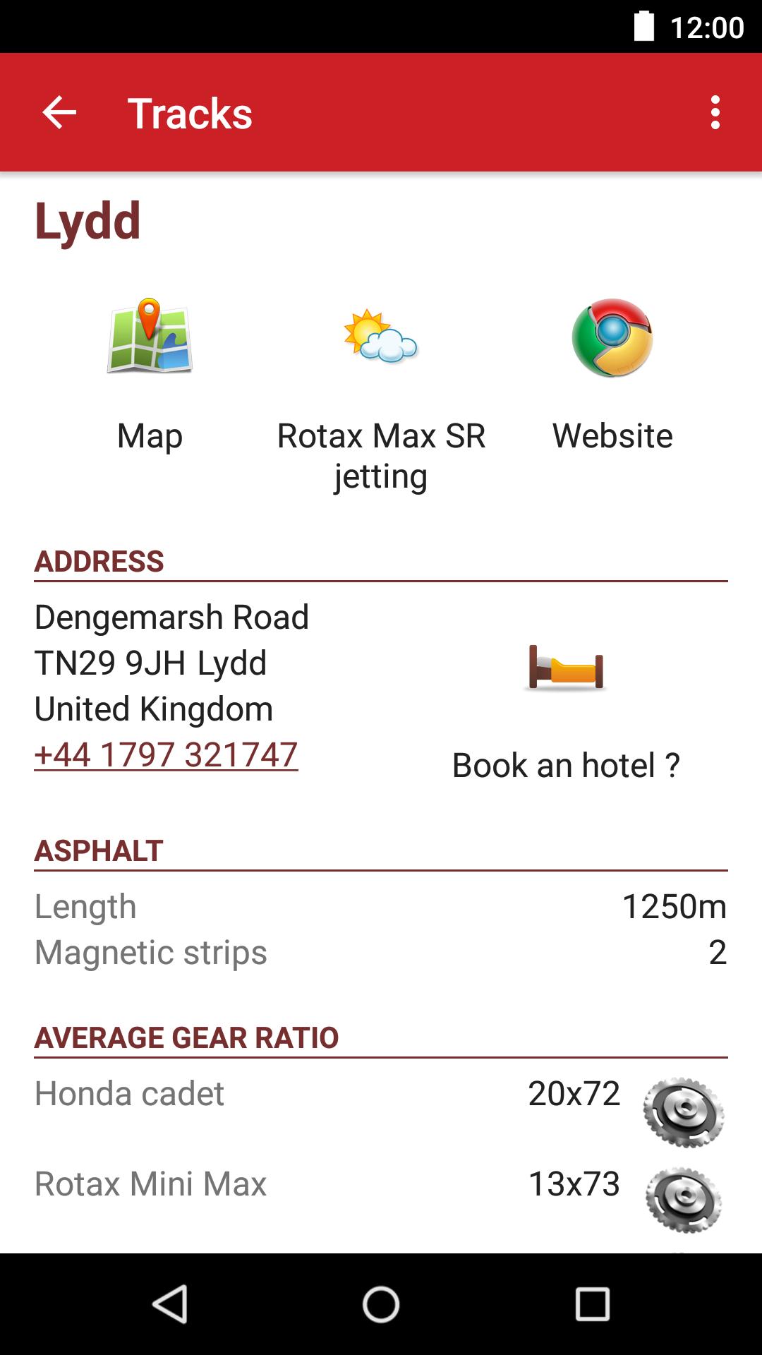Karting Tools