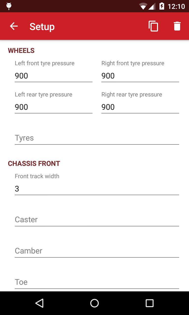 Karting Tools
