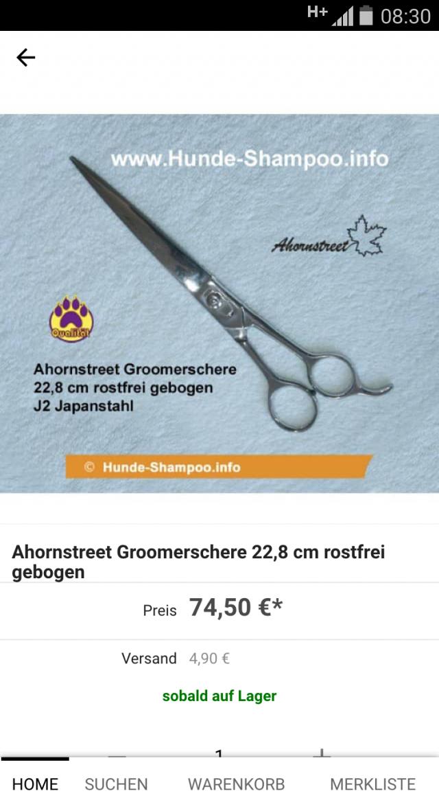 Hunde-Shampoo