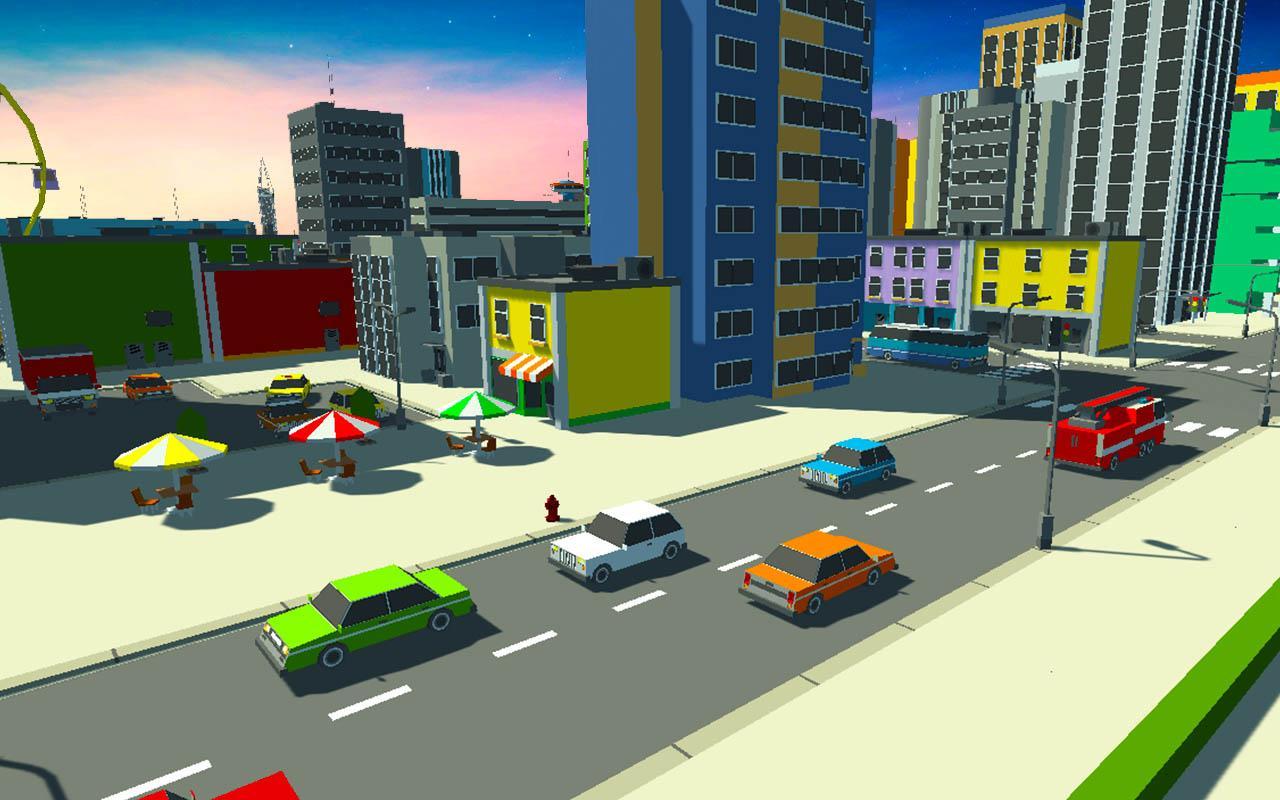 Crazy Goat Rampage City Attack