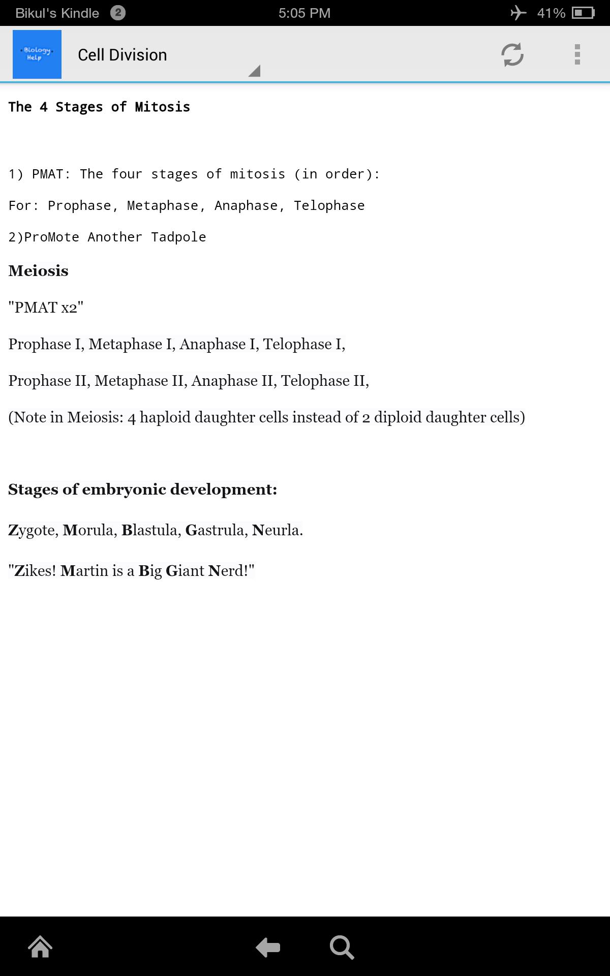 Learn Biology