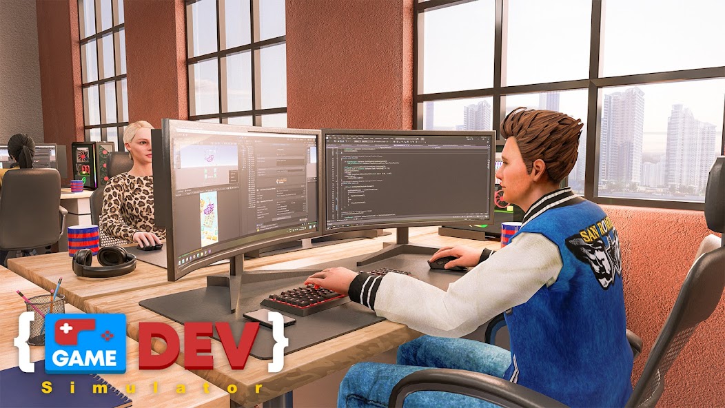 Game Dev Story 3D Simulator