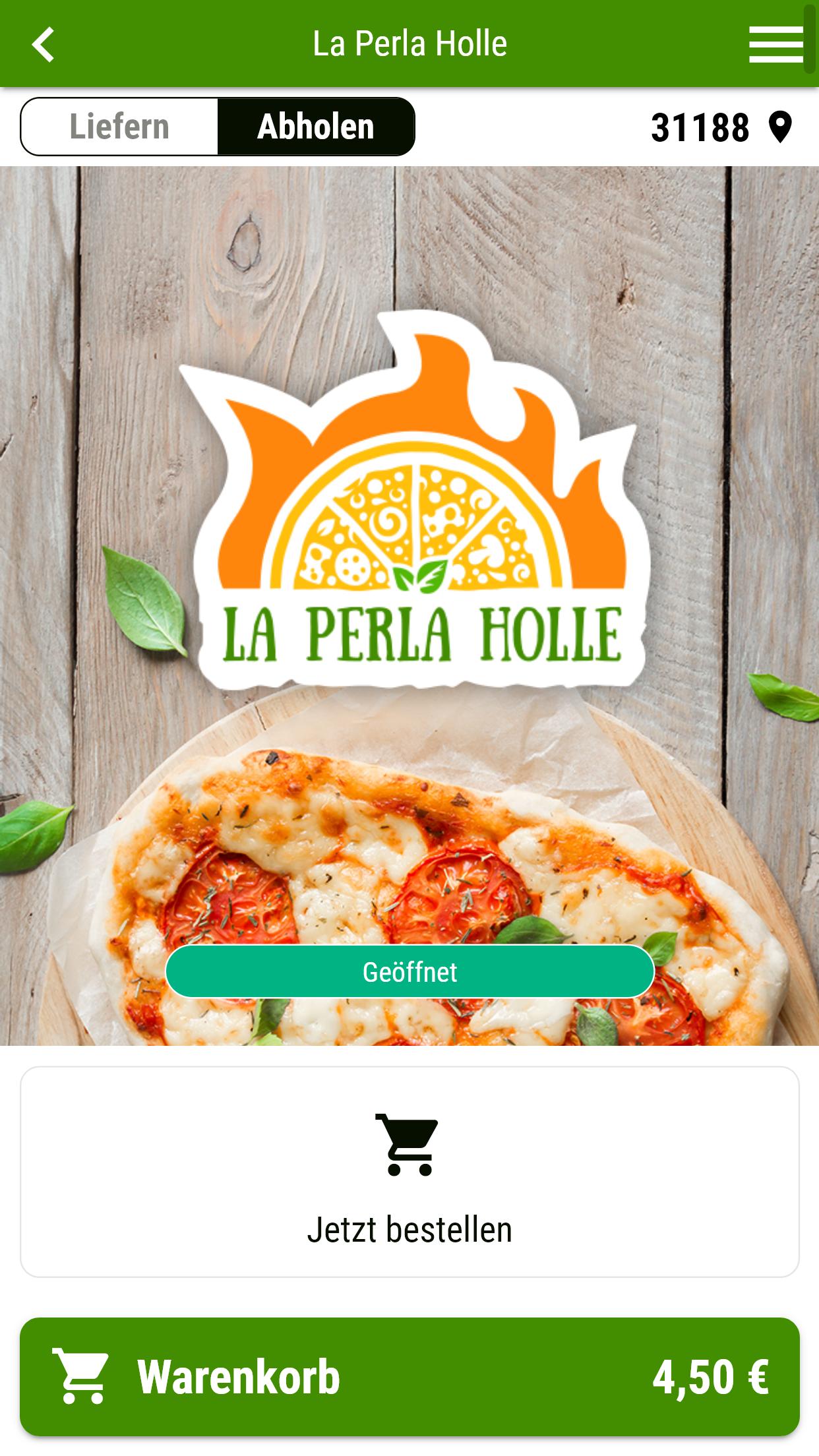 La Perla Holle