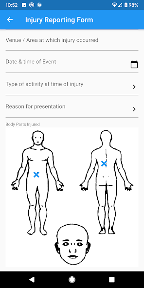 Injury Reporting