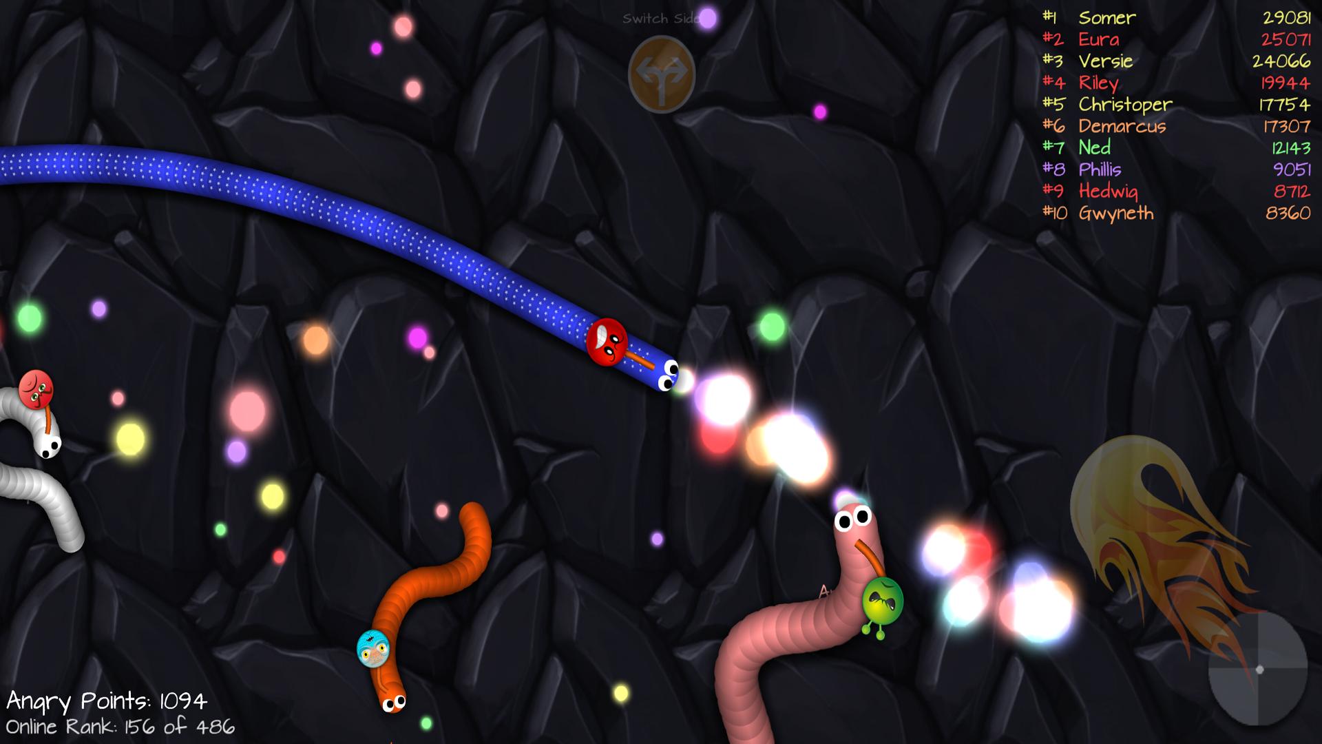 Angry Venom Slither
