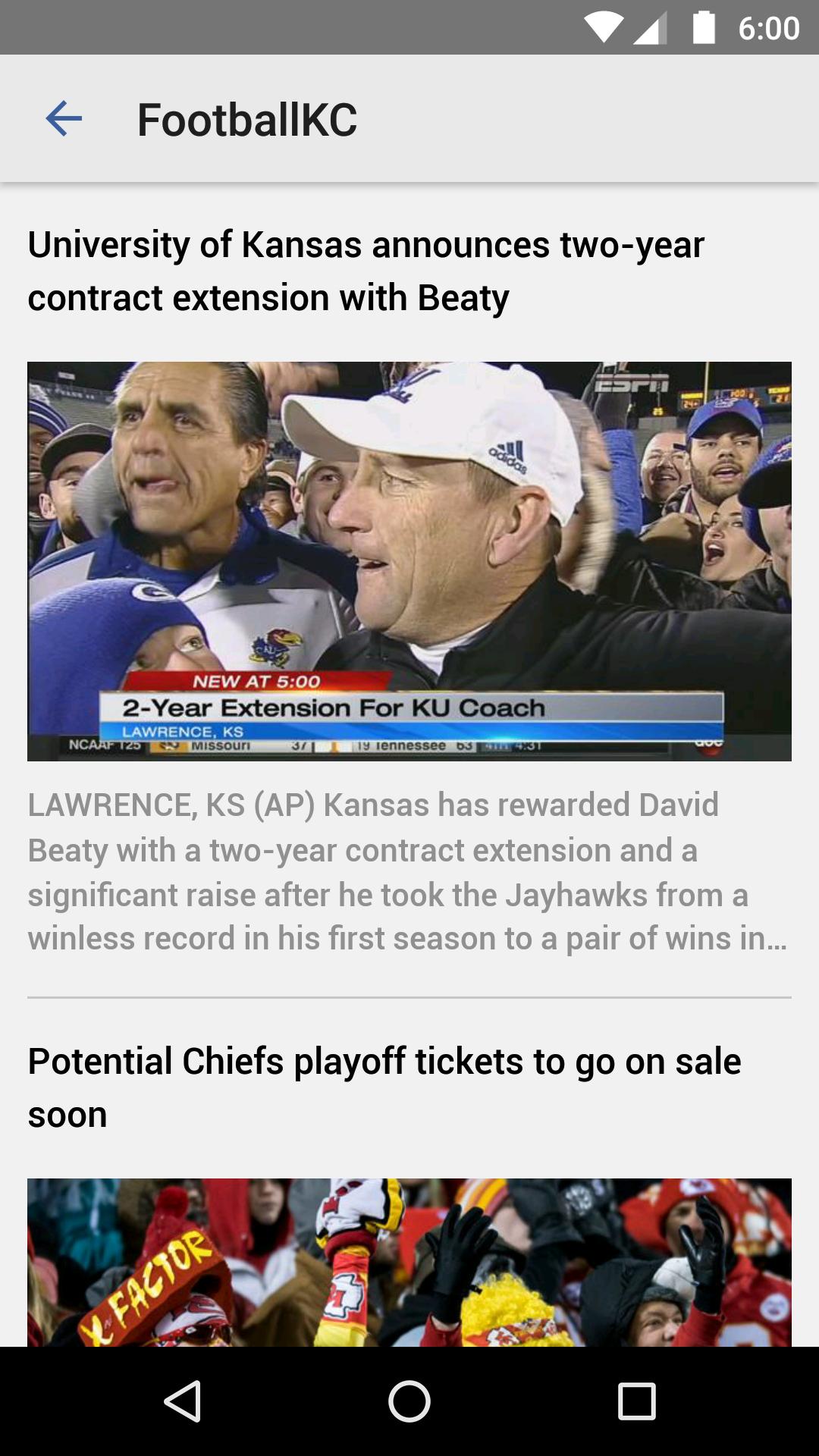 Football KC