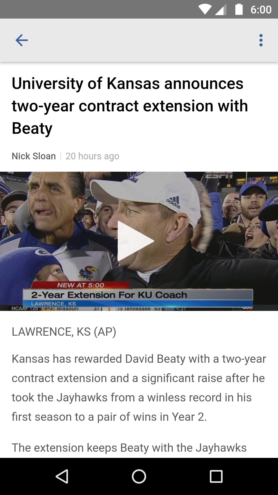 Football KC
