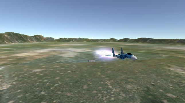 SU-27 Jet Fighter