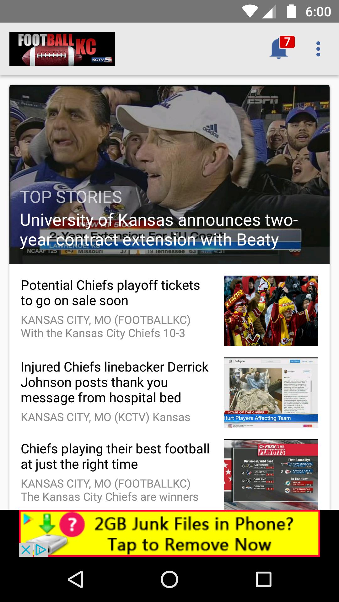 Football KC