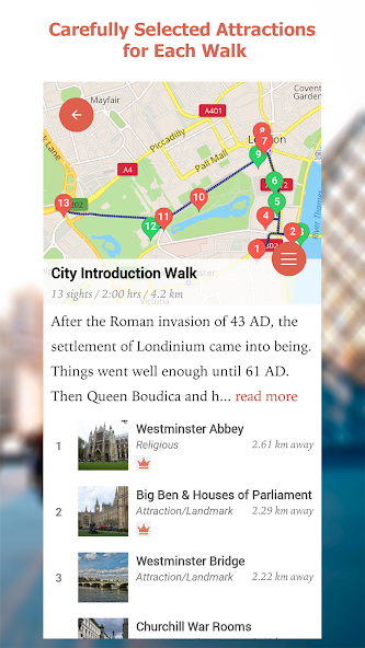 Prague Map and Walks