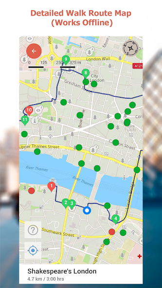 Prague Map and Walks