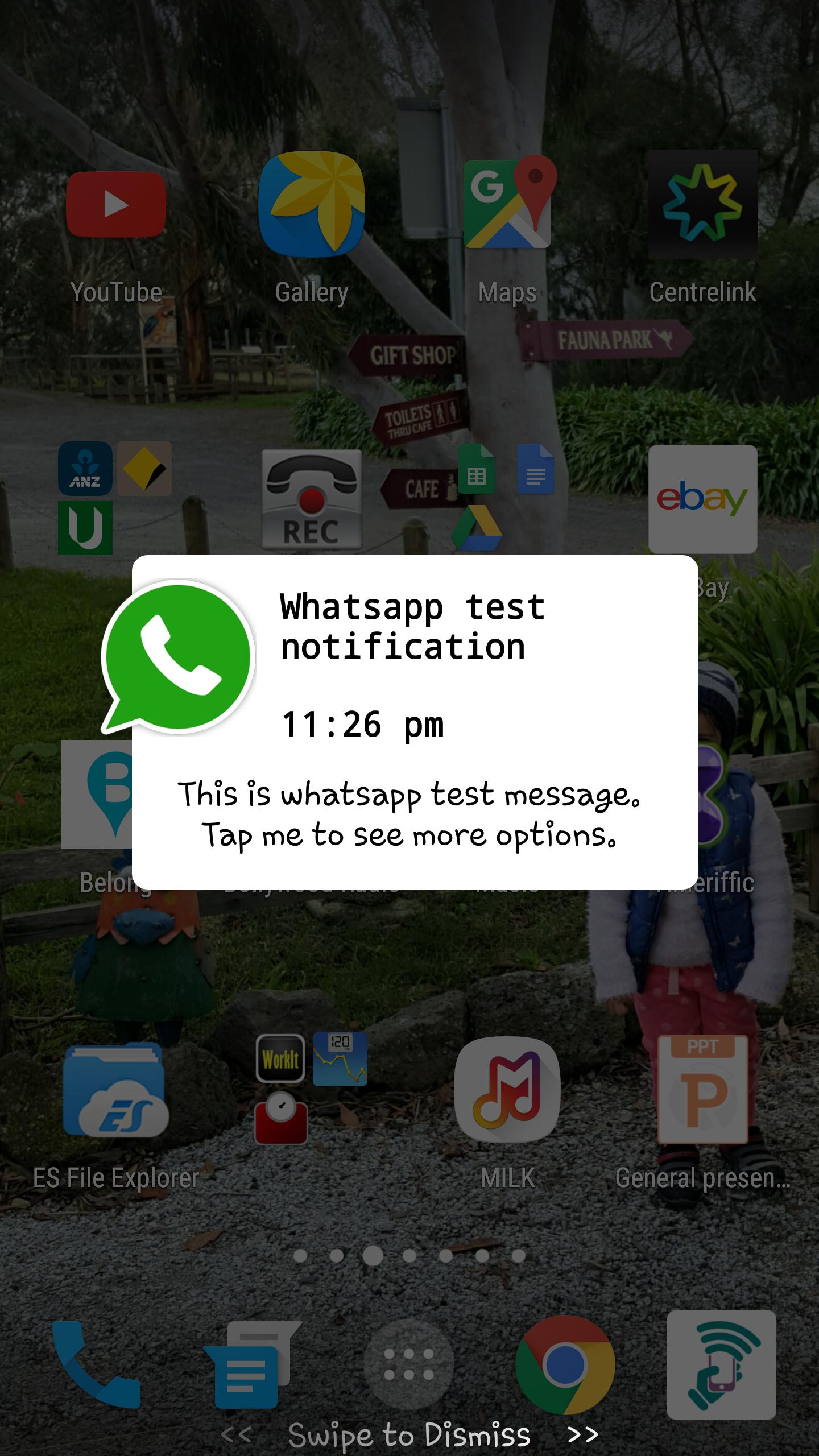 Notification:Gmail,Missed Call
