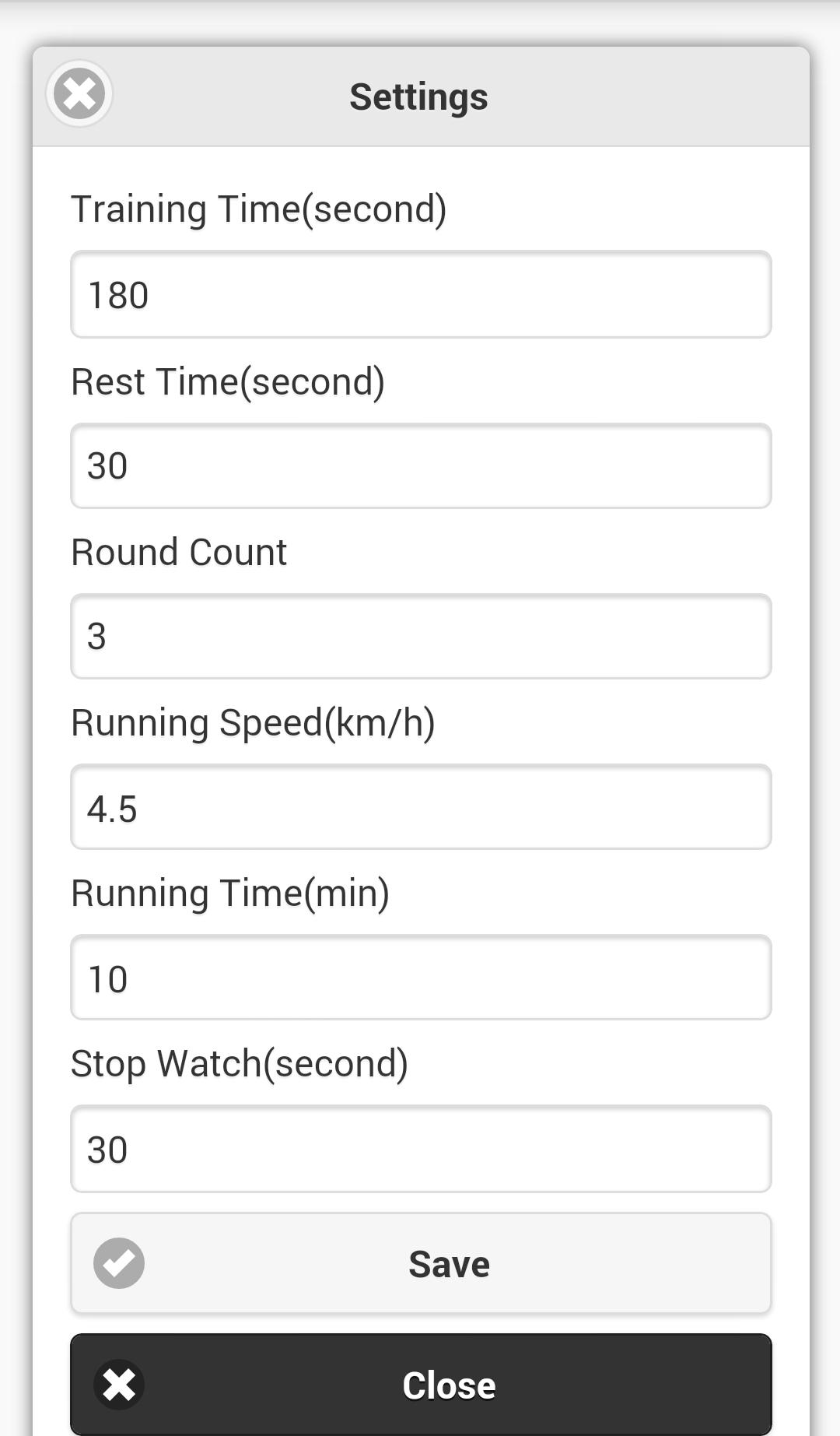 Health Timer