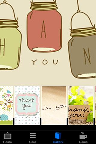 Thank You eCard