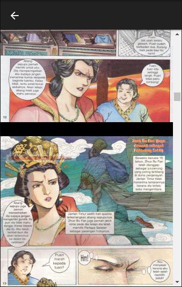 Komik Senjata Misteri 1