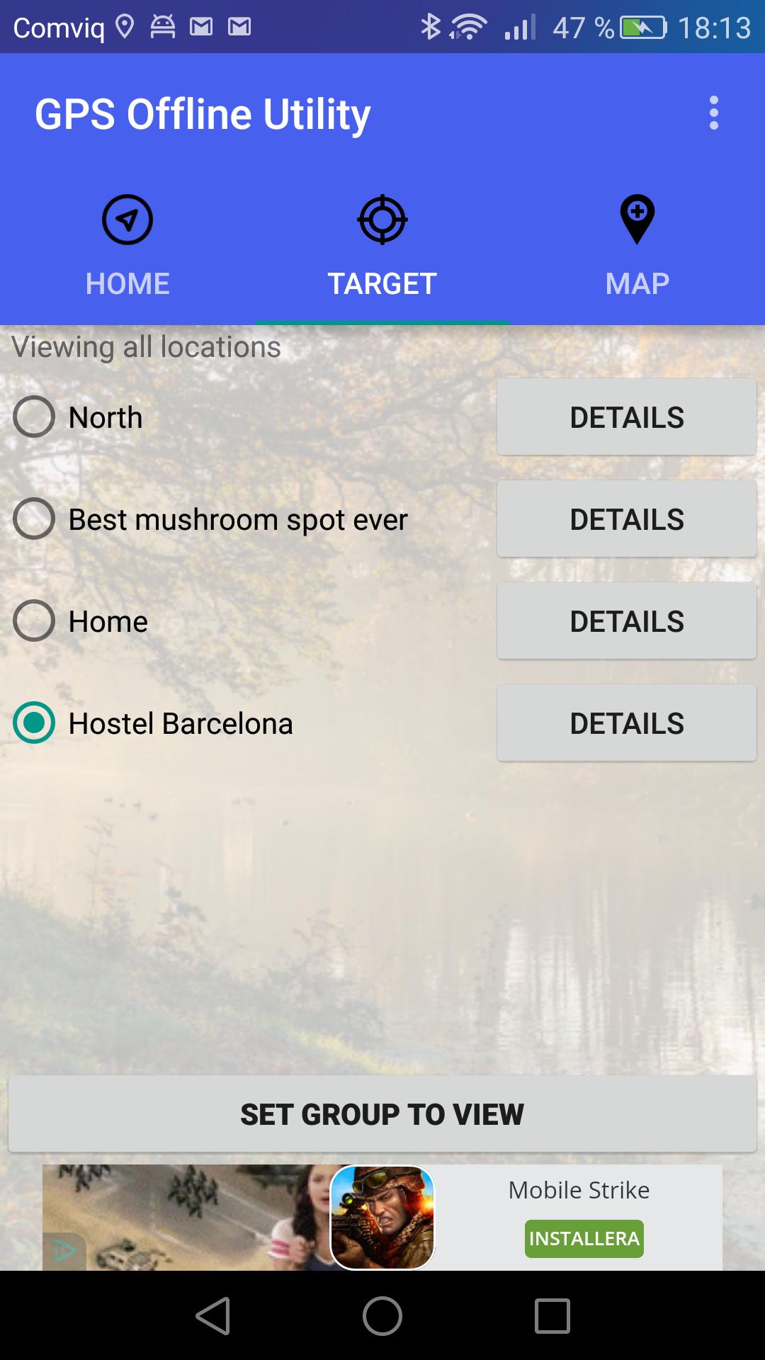 GPS Offline Utility