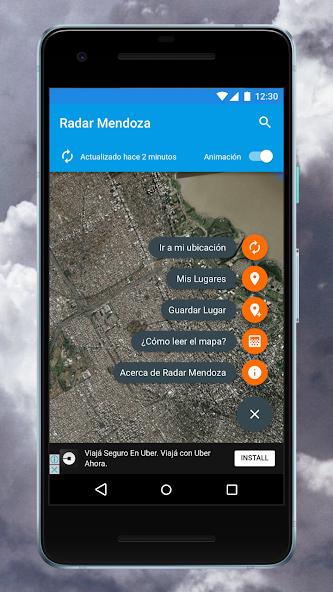 Radar Mendoza (Contingencias)