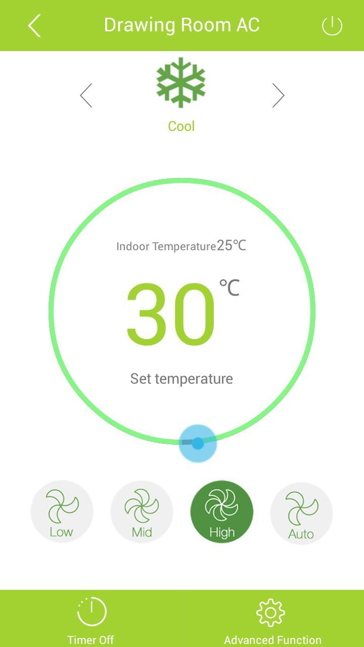 Videocon WiFi AC Controller