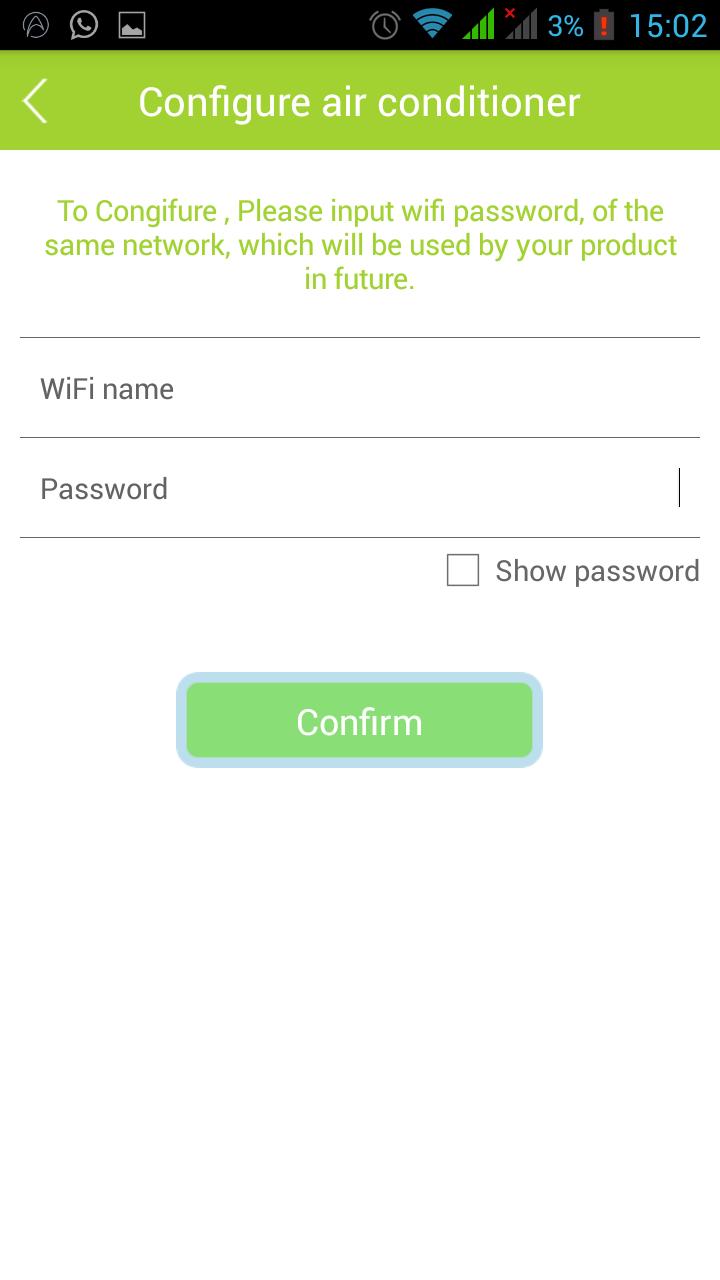 Videocon WiFi AC Controller