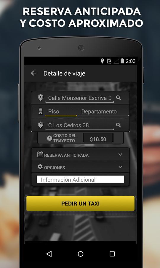 Shalom App Pasajero