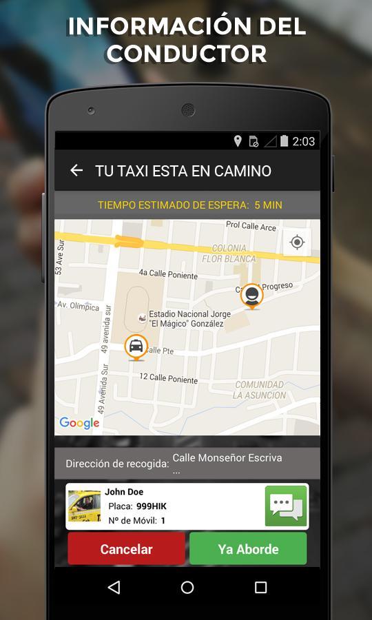 Shalom App Pasajero