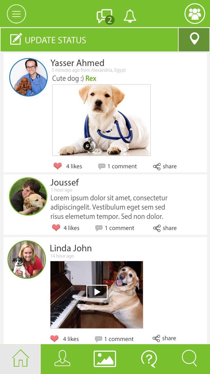 Dogs Talk