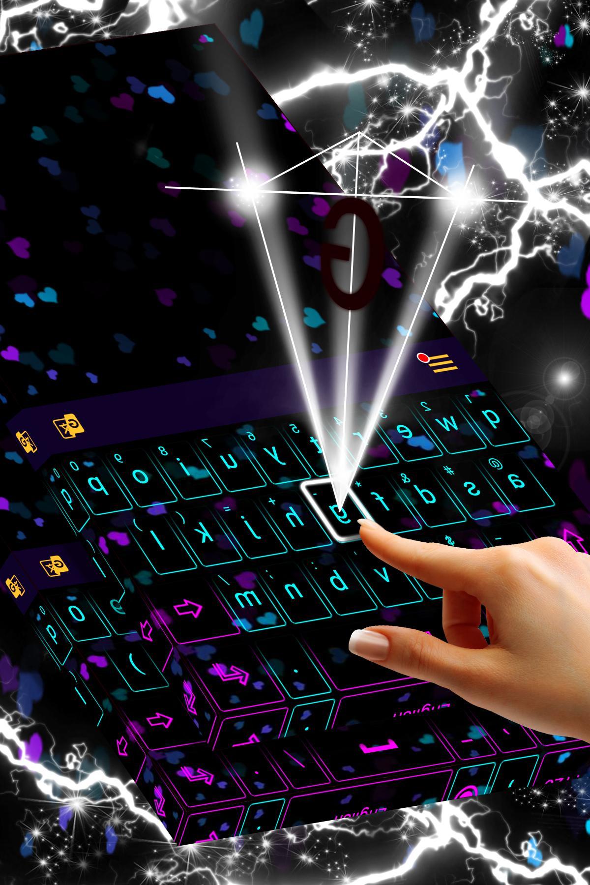 Color Keyboard Theme