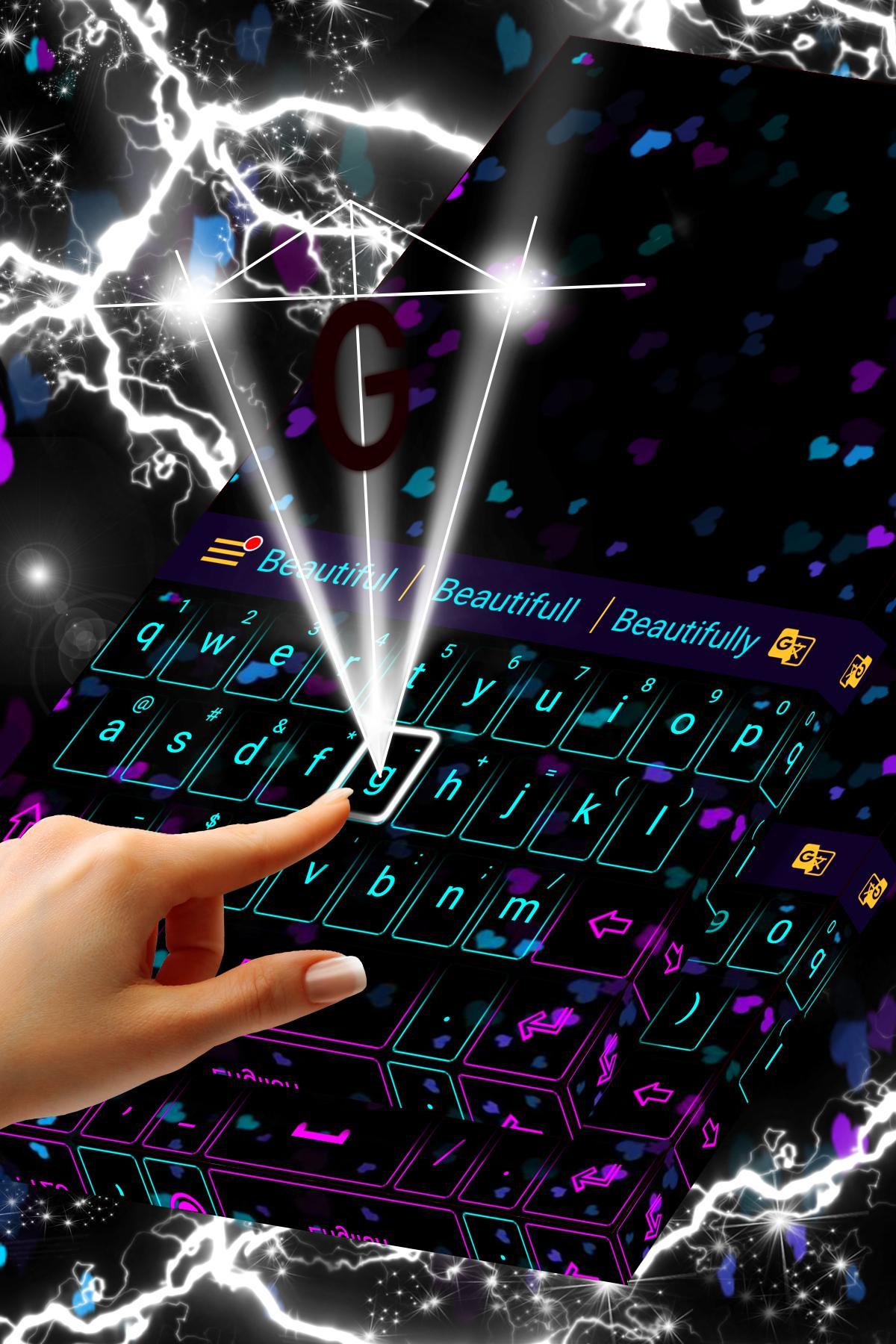 Color Keyboard Theme