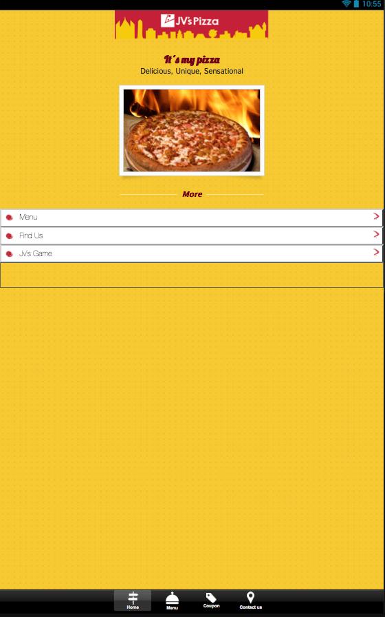 JVs Pizza