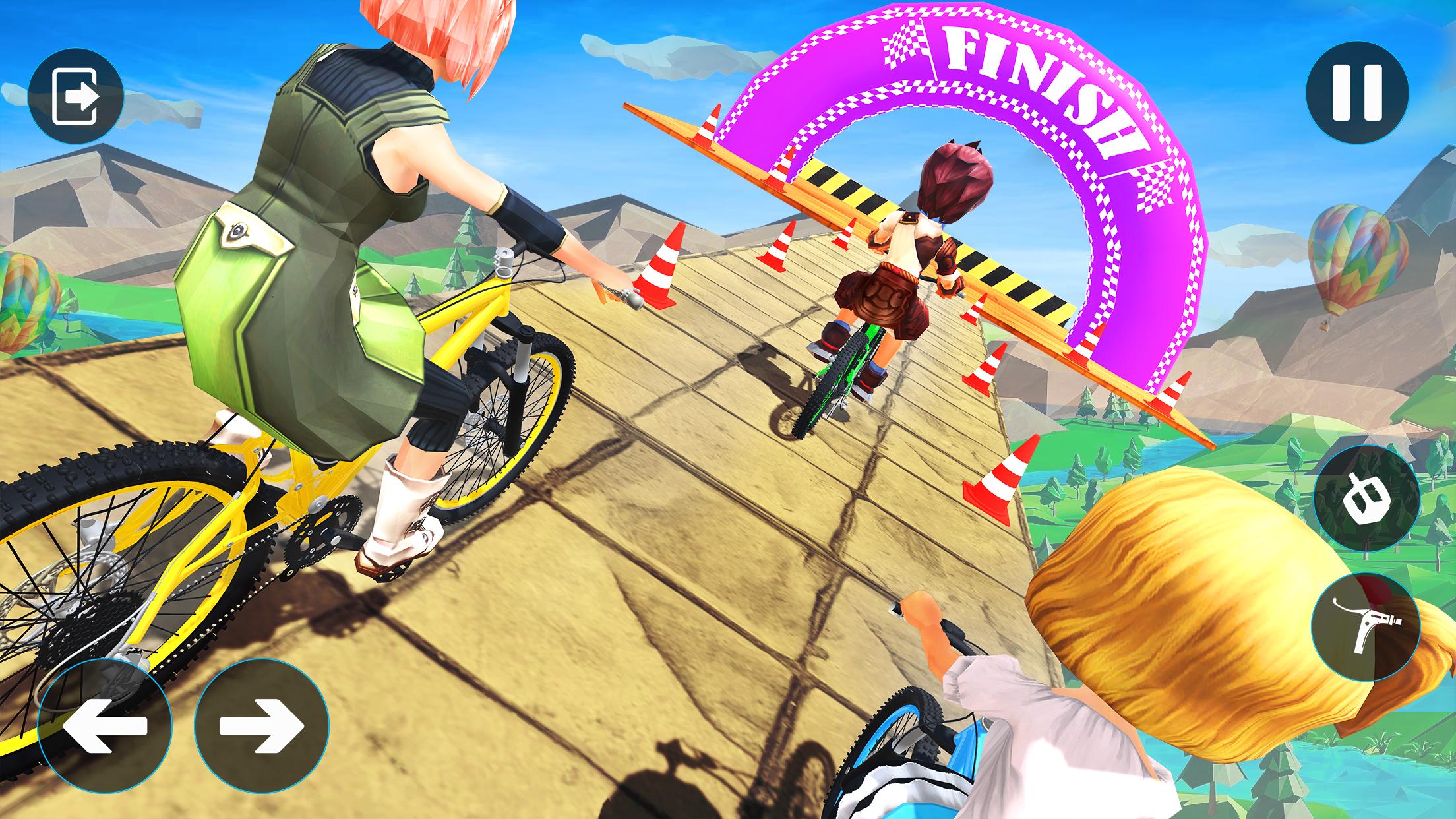 BMX Impossible Stunts