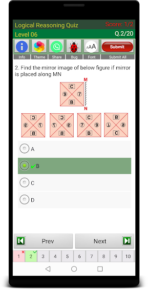 Logical  Reasoning Quiz